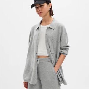 Gap CashSoft Big Shirt